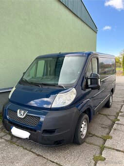 PEUGEOT BOXER 2,2 L1H1 - - 2