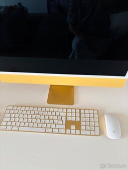 Apple IMac M1 256GB yellow pc - 2