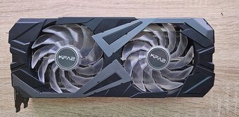 Nvidia RTX KFA2 3070 EX (1-Click OC) 8 GB - top stav, záruka - 2