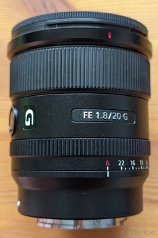 Sony FE 20mm f/1.8G - 2