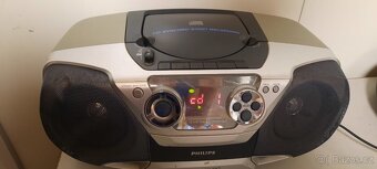 Radiopřehrávač Philips na CD, kazety - 2