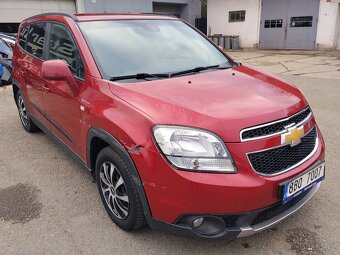 Chevrolet Orlando 2.0,Diesel, 7-místný,r.v.2012/01 (cj.2841) - 2