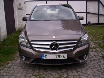Mercedes-Benz B180 i, 1.6 90kW, Blue Efficiency - 2