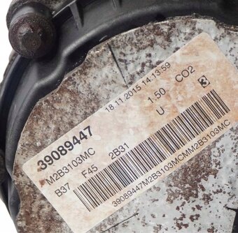 BMW F45 214d 216d X1 F48 16d B37 Holý Motor B37C15A - 2