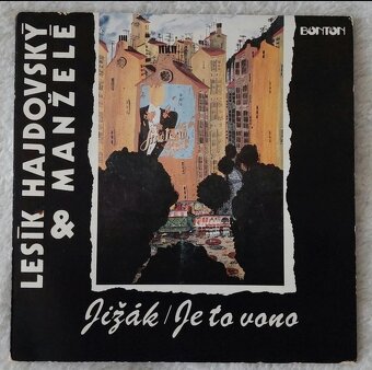 CZ/SK hip hop vinyl - 2