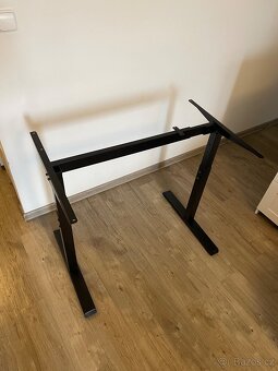 AlzaErgo Fixed Table FT1 černý - 2