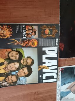 5x Lp deska gramofonová - 2