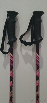 Lyžařské hůlky ARCORE, délka 105cm, ALU - 2