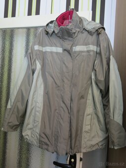 Zimní dámská bunda 2v1 - 2