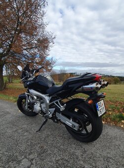 Yamaha FZ6 - 2