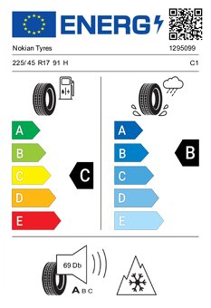 zimní pneu Nokian Snowproof 2 (225/45 R17 91 H) - 2