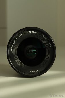 Objektiv Canon EFS 10-18mm - 2