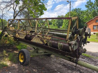 Lišta 4,20m na kombajn Fortschritt E514, r.v. 1988 - 2