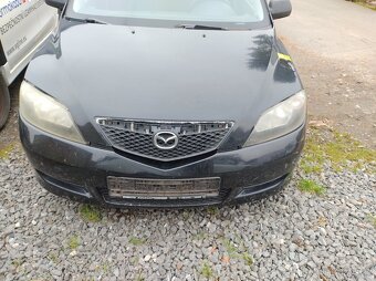 Mazda 2 1,2i 2004 55kW - DILY z VOZU - 2