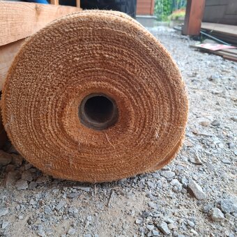 Jutová zahradní tkanina - 2