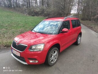 Škoda Yeti model 2016 81KW najeto 50tis/km po 1.majiteli - 2