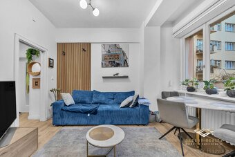 Prodej bytu OV 2+kk, 49,60 m² – Praha 3, Vinohradská - 2