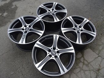 Alu disky origo Ronal, 19",rozteč 5x112, ET 30, šířka 9J - 2