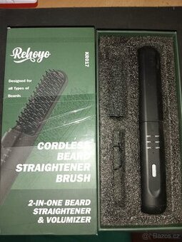 Žehlička na vousy - 2