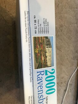 Ravensburger puzzle - Versailles - 2