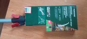 Nové teleskopické nůžky na stromy s pilkou - 2