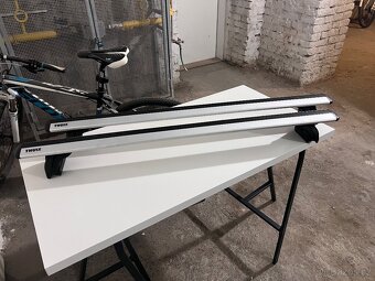 Thule Wingbar Evo pro SEAT Altea, Leon - 2