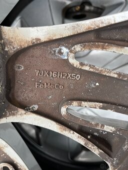 alu ford 5x108r16 7J ET 50 - 2