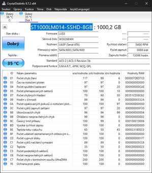 Seagate ST1000LM014-SSHD-8GB - 2