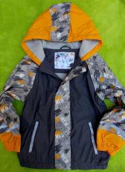 Jarní nepromokavá bunda Lupilu vel. 110 / 116 - 2