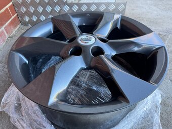 Alu 17" 5x114,3, Nissan JUKE , DUSTER apod., TOP, Antracit - 2