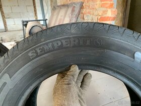 Dva kusy Semperit van-life 215/65 R16 C 7 mm - 2