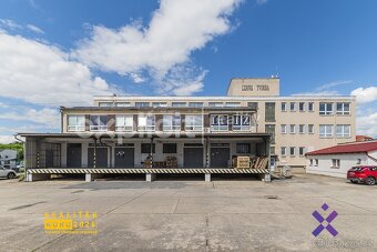 Prodej komerčního objektu - sklady s rampou, lehká výroba, k - 2