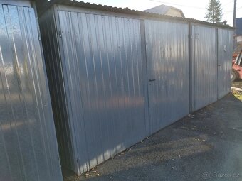 Plechová garáž,bouda,zahradní domek 3 x 5 m - 2