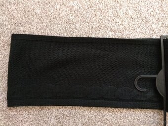 Nová dámská zimní šála Alpine Pro - černá, akryl - 2