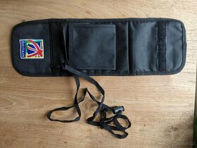 Cestovní taštičky/pouzdra s mnoha kapsami, logo Britain 90ks - 2