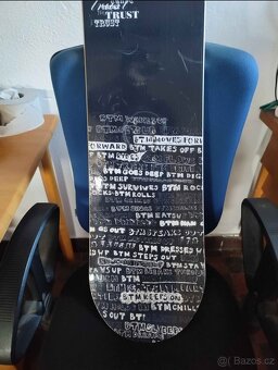 Snowboard a vázání - 2