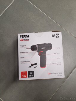 Bezdrátová vrtačka 12v - 2