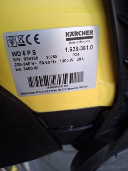 Kärcher WD 6 P S 1.628.361.0 - 2