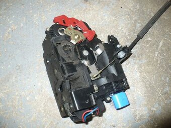 Zámek centrálu Fabia I + II, Roomster, vyzkoušený - 2