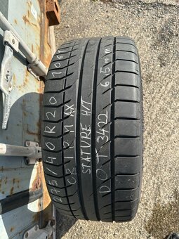 Letní pneu Gripmax 275/40 R20 - 2