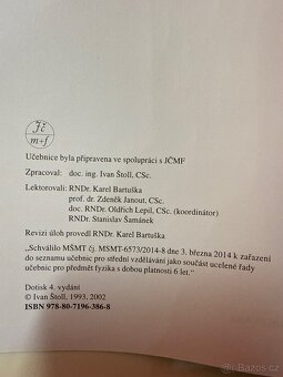 Fyzika pro gymnázia Prometheus - 2