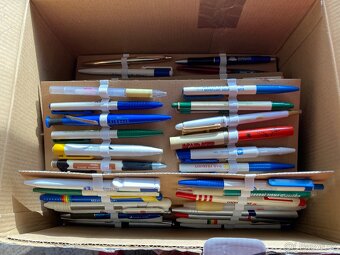 Sbírka reklamních propisek - 2