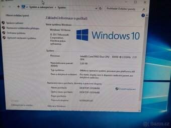 PC Lenovo (W10 / 3GB / C2D 2,3GHz / 250gb / WIFI) - 2