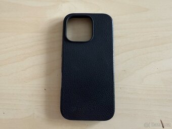 Apple iPhone 16 Pro obal Woolnut s MagSafe černý - 2