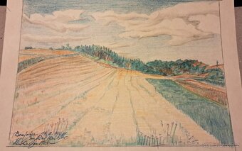 Skica Pavel Vaculík - 2