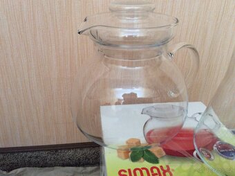 SIMAX-VARNÉ SKLO #KONVICE 1,5l #DŽBÁNEK 0,5l - 2