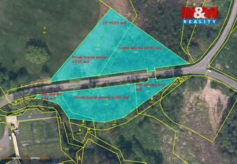 Prodej louky, 8523 m², Manušice - 2