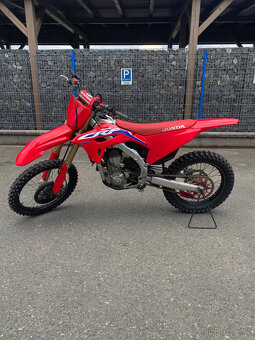 Honda CRF450 R - ZLEVNĚNO - 2