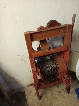 Naviják za traktor - 2