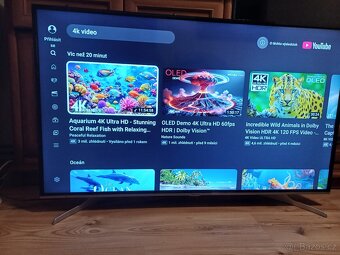 127cm,Smart 4K Changhong UHD50D5500ISX2- dvbt2,Wi-Fi - 2